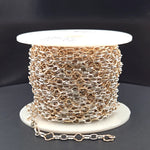 Load image into Gallery viewer, V306TT. Clover and 3 Oval Links combination Chain