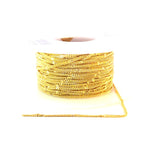 Load image into Gallery viewer, 69S5GF. 14k Gold Filled Curb Chain with Diamond Cut Marina Link