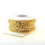 Load image into Gallery viewer, V204GF. 14k Yellow Gold Filled Flat Marina Link Chain