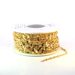 Load image into Gallery viewer, V204GF. 14k Yellow Gold Filled Flat Marina Link Chain