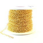 Load image into Gallery viewer, V214GF. Gold Filled Heart Link Chain