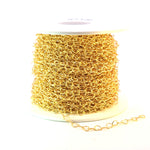 Load image into Gallery viewer, V214GF. Gold Filled Heart Link Chain