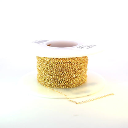 1020GF. 14K Gold Filled Cable Chain