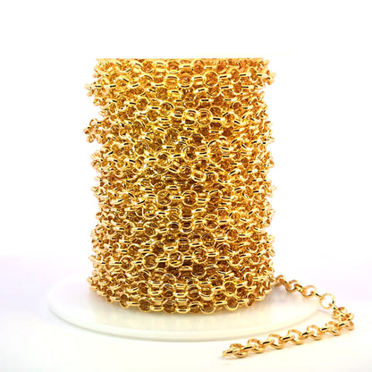 564GF. 14K Gold Filled Rolo Link Chain