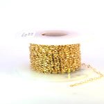 Load image into Gallery viewer, 1208GF. 14K Gold Filled Flat Oval Link Chain