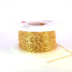 Load image into Gallery viewer, 1016FGF. 14K Gold-Filled Flat Oval and Round Link Chain