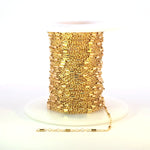 Load image into Gallery viewer, 1203GF. 14K Gold-Filled Tube Size Satellite Chain