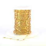 Load image into Gallery viewer, 1203GF. 14K Gold-Filled Tube Size Satellite Chain
