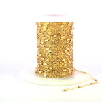 Load image into Gallery viewer, 1203GF. 14K Gold-Filled Tube Size Satellite Chain