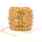 Load image into Gallery viewer, 791FGF. 14K Gold-Filled Flat Oval Link Chain