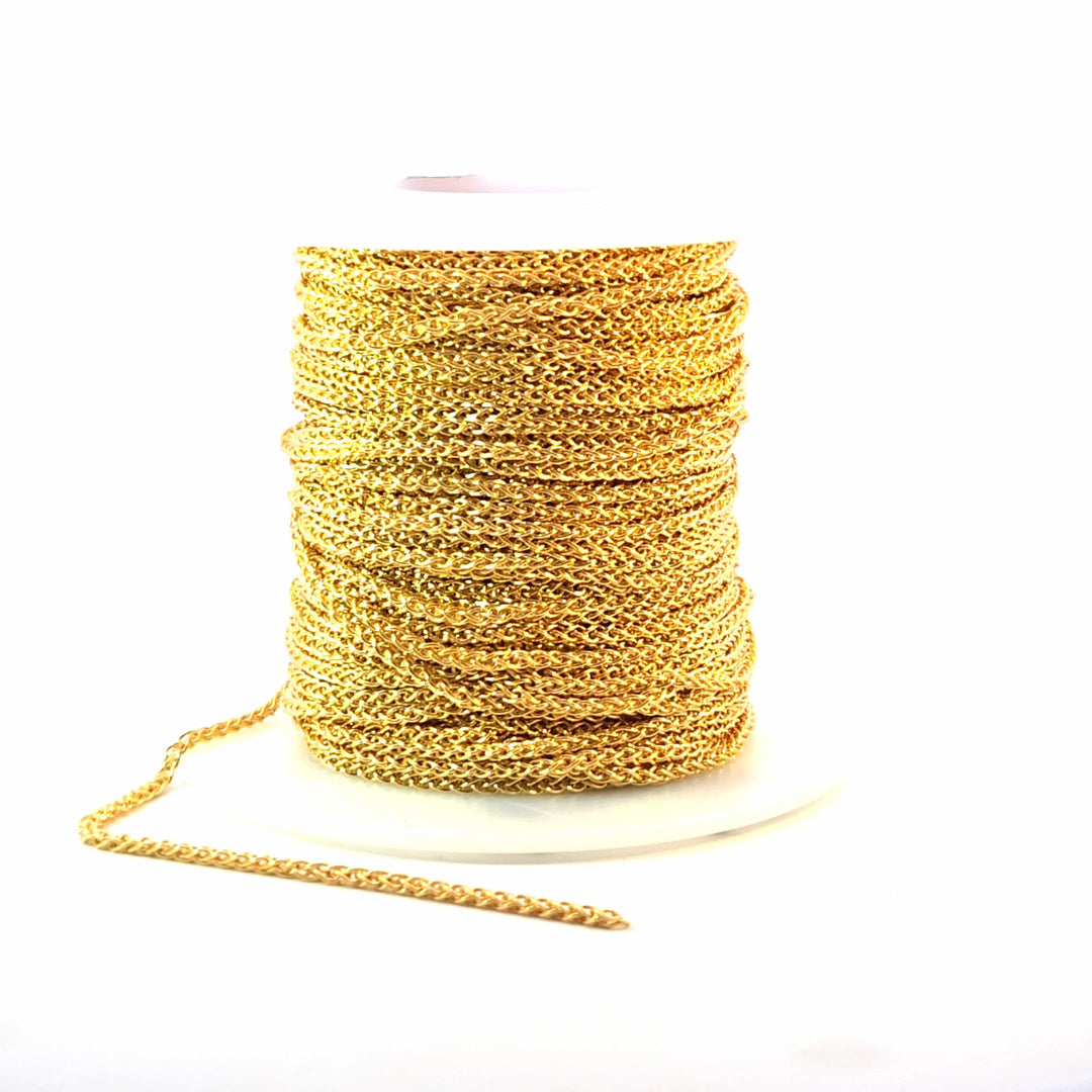 472GF. 14k Gold Filled Wheat Chain