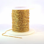 Load image into Gallery viewer, 2431CHRGF. 14K Yellow Gold Filled Figaro Style Chain.