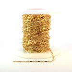 Load image into Gallery viewer, 568GF. 14K Gold Filled Dapped Bar Chain