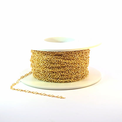 V282GF. 14k Gold Filled Infinity Link Chain