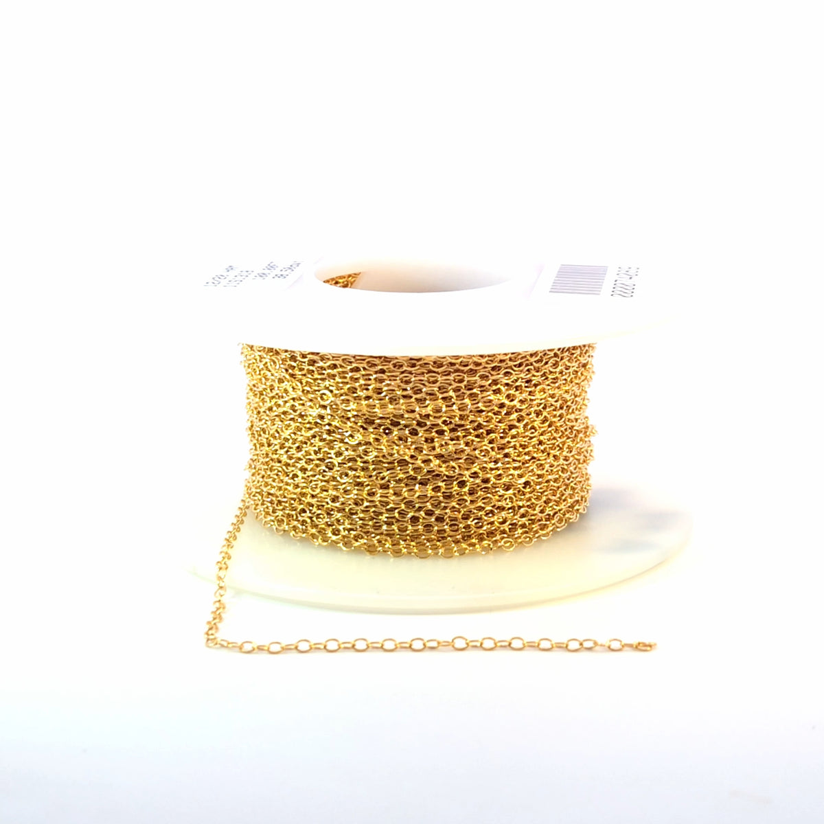 1318GF. 14K Gold-Filled Cable Chain