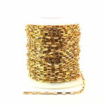 Load image into Gallery viewer, 353GF. 14K Gold Filled Box Link Chain