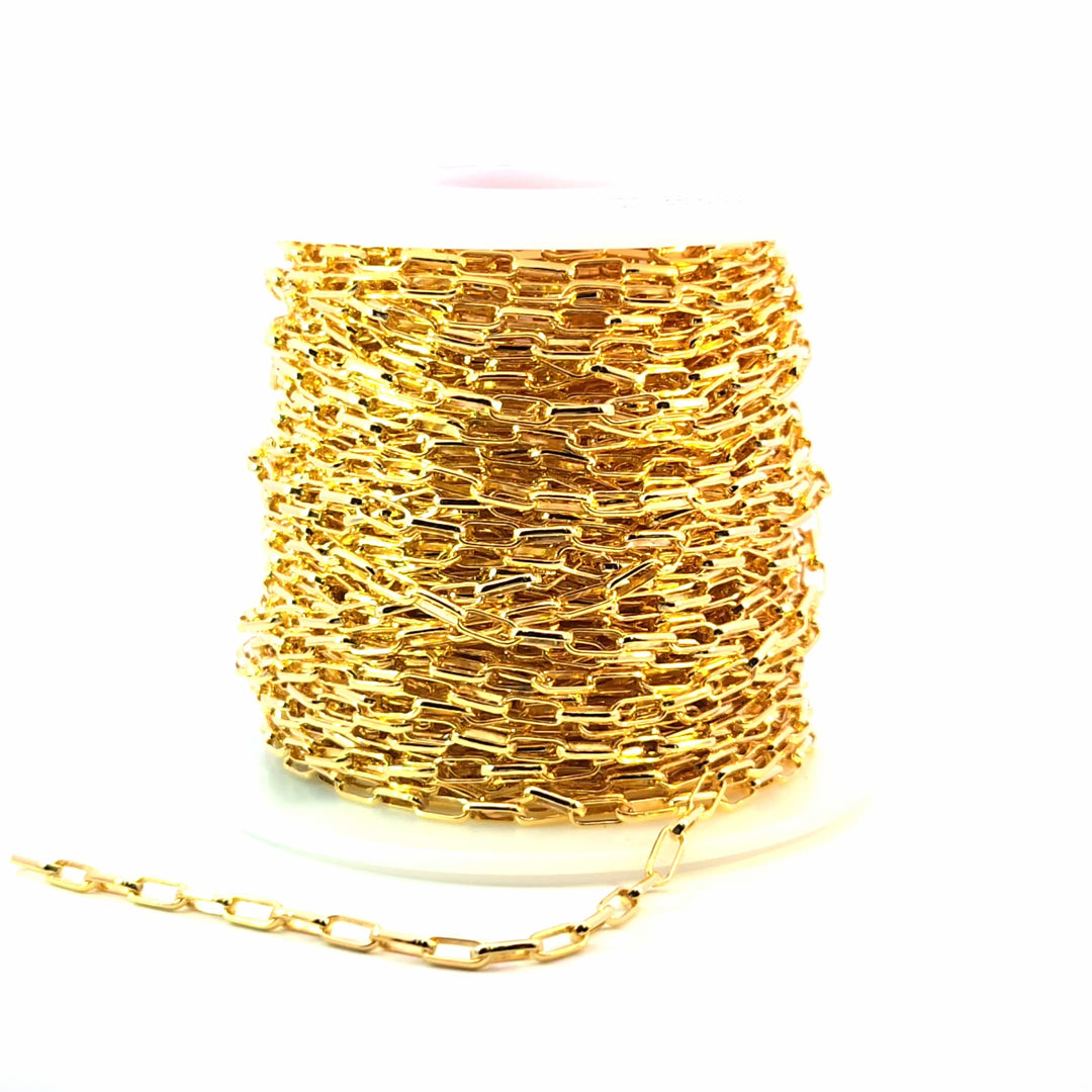 497GF. 14K Gold Filled Box Chain