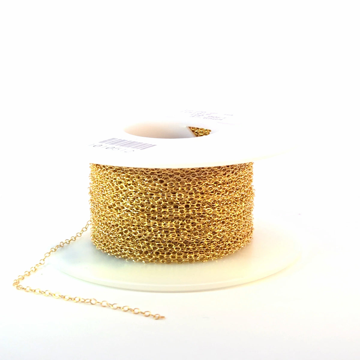 1018GF. 14K Gold-Filled Smooth Cable Chain