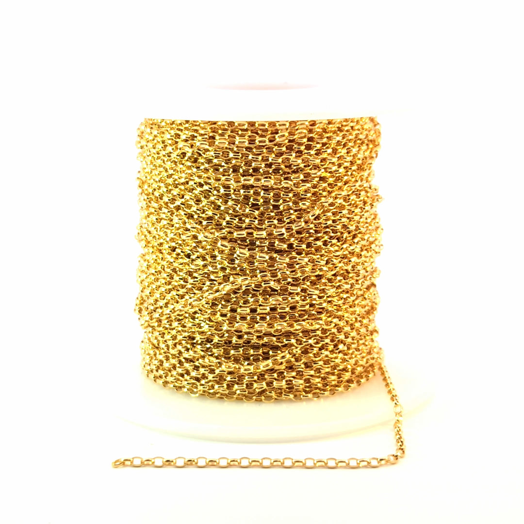 1098GF. 14K Gold Filled Oval Link Chain
