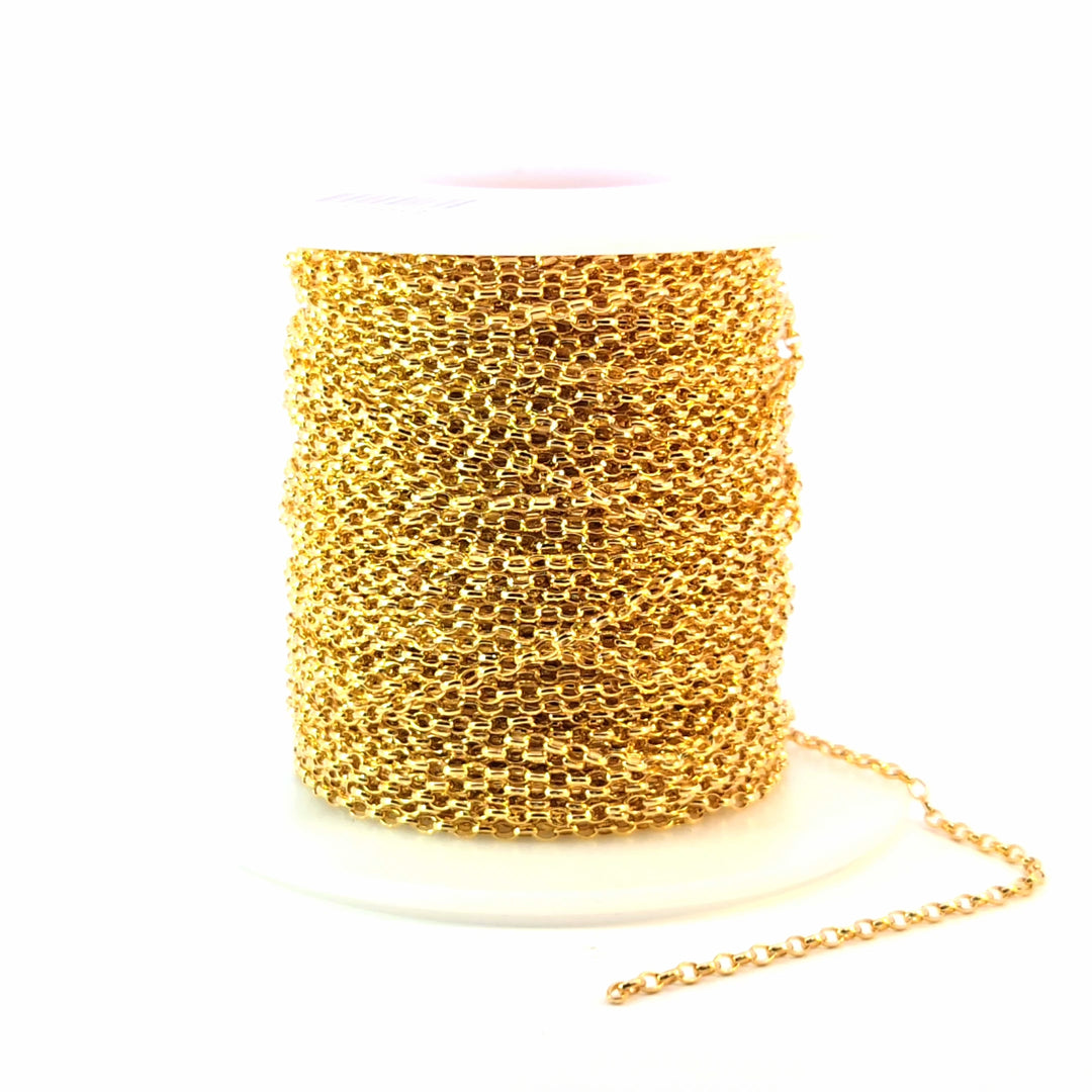 1098GF. 14K Gold Filled Oval Link Chain