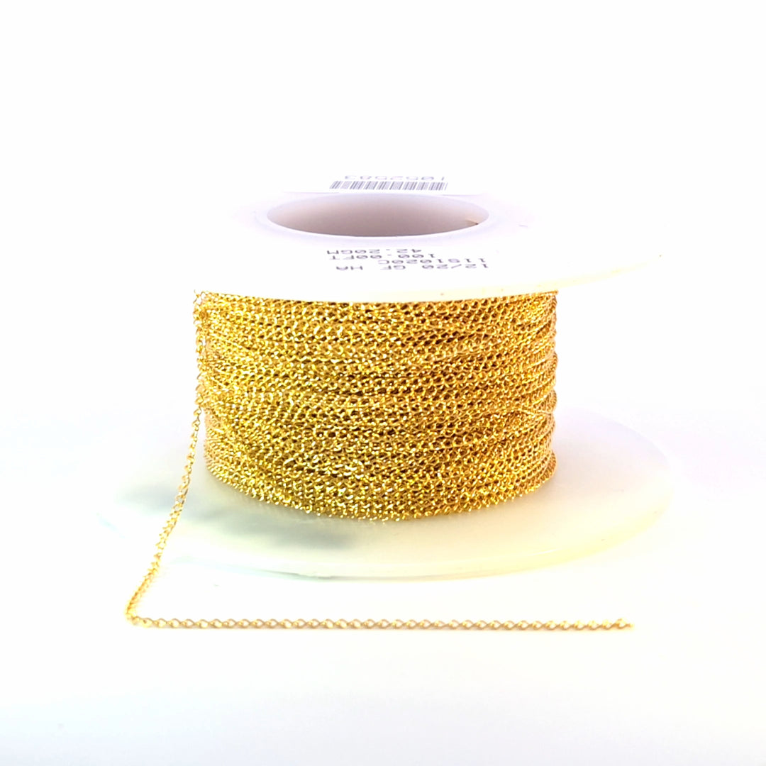 1020CGF. 14K Gold Filled Curb Chain