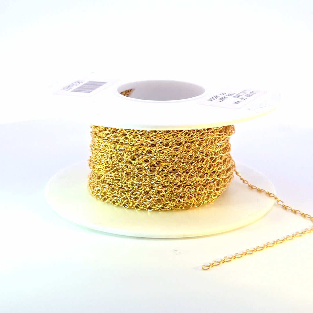 13MQGF. 14K Gold Filled Twisted Cable Chain