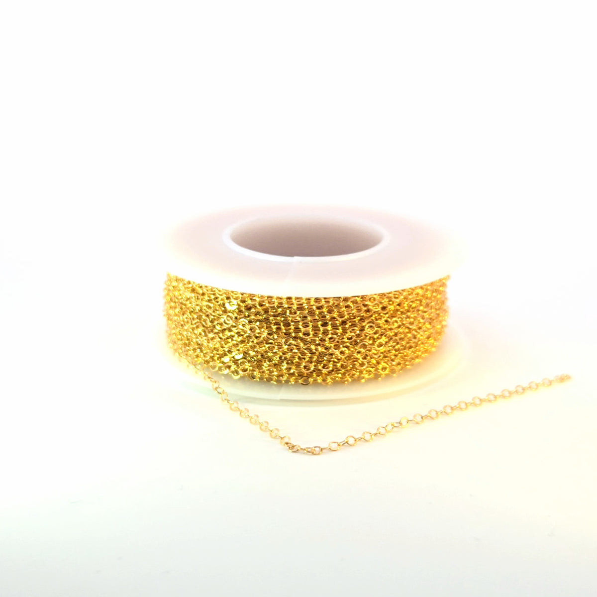 1018FGF. 14k Gold Filled Flat Cable Chain