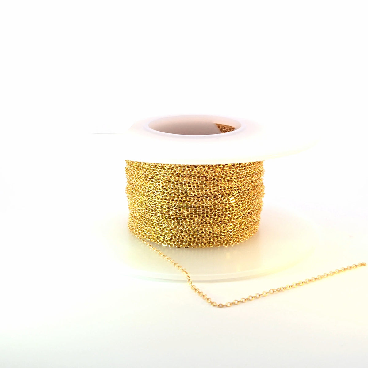 1025FGF. 14K Gold-Filled Flat Cable Chain