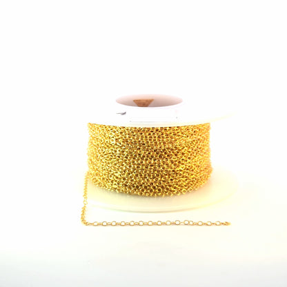 1218GF. 14K Gold Filled Cable Chain