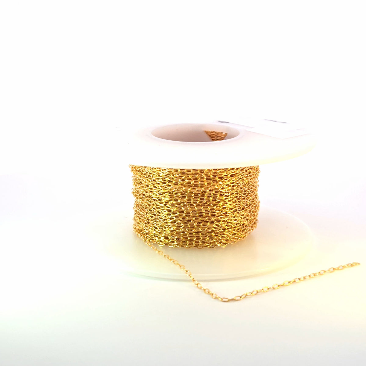 1218DGF. 14K Gold-Filled Smooth Cable Chain