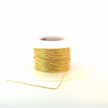 1132GF. 14K Gold Filled Cable Chain