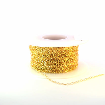 1212GF. 14K Gold Filled Cable Chain