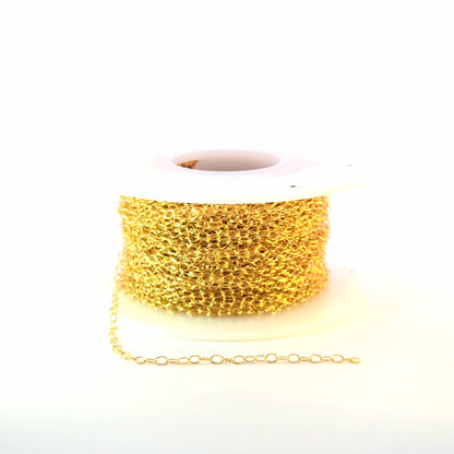 1212GF. 14K Gold Filled Cable Chain