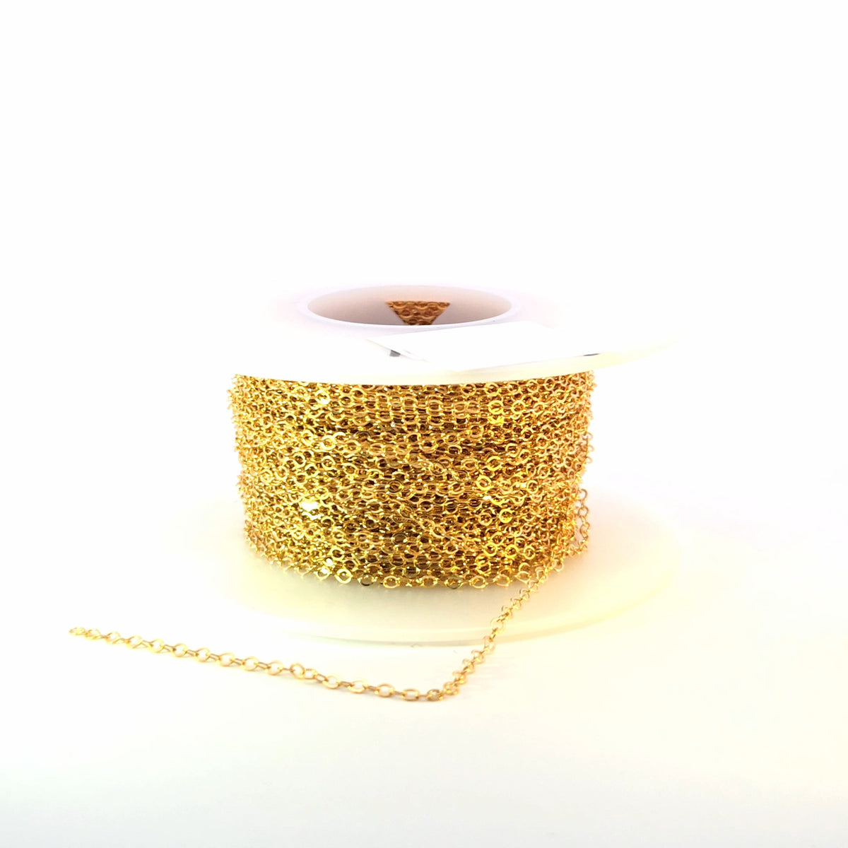 1318FGF. 14K Gold Filled Circle Link Chain