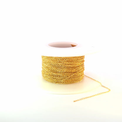 1120CGF. 14K Gold Filled Curb Link Chain