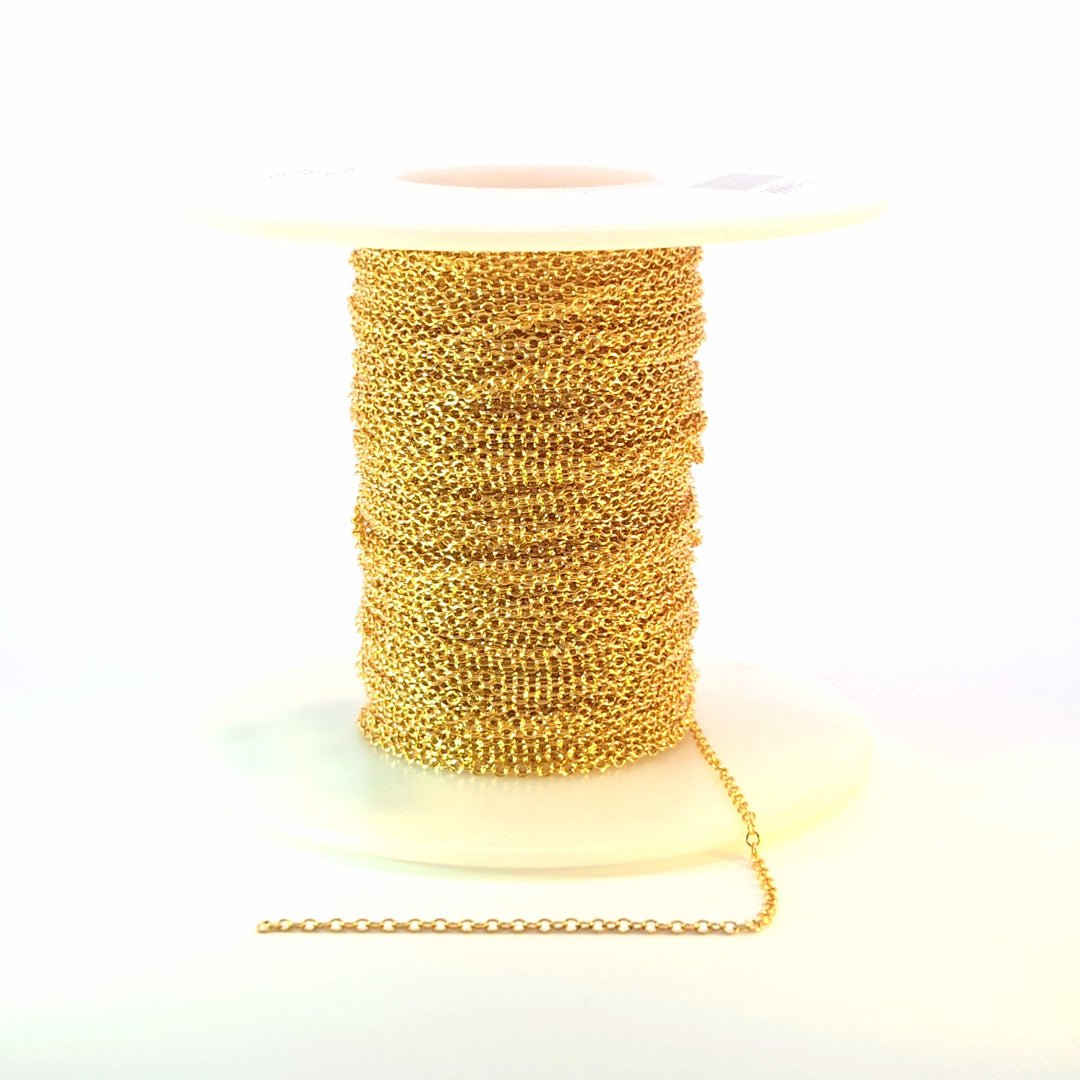 1322GF. 14K Gold Filled Cable Chain