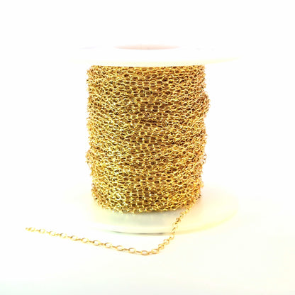 1512GF. 14K Gold-Filled Smooth Cable Chain
