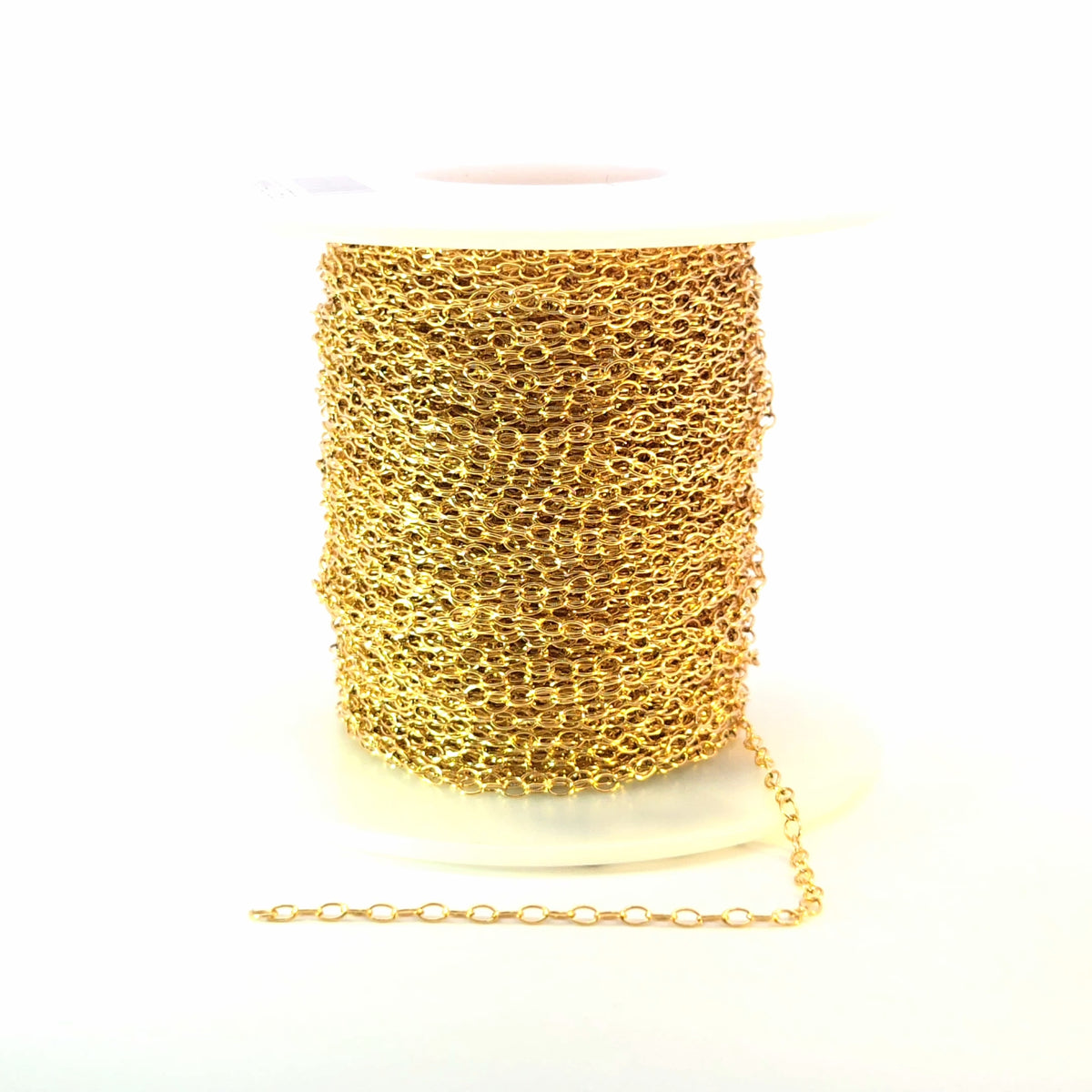 1512GF. 14K Gold-Filled Smooth Cable Chain