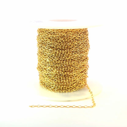 1512GF. 14K Gold-Filled Smooth Cable Chain