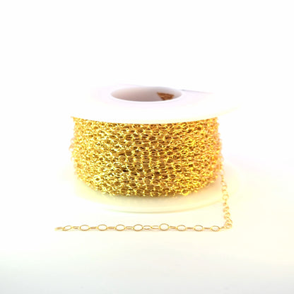 1310GF. 14K Gold Filled Smooth Cable Chain