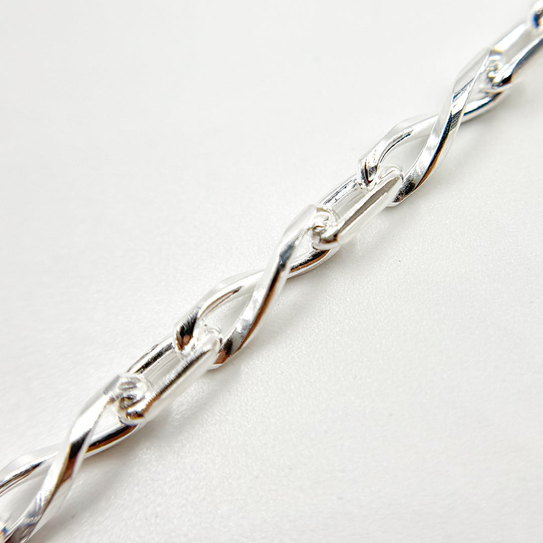 Z79SS. Sterling Silver Infinity Chain