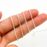 Load image into Gallery viewer, 925 Sterling Silver Wheat Chain
