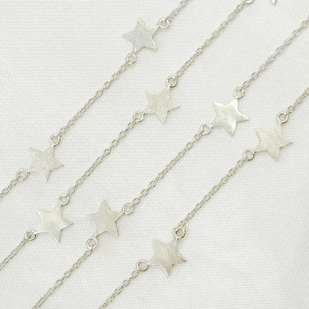 Star Shape Connected Wire Chain. 
