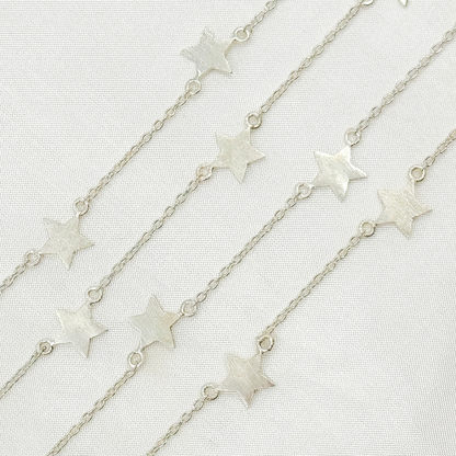 Star Shape Connected Wire Chain. 