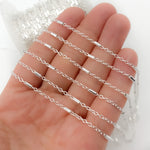 Load image into Gallery viewer, Y133SS. Sterling Silver Satellite Tube Chain
