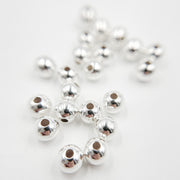 7MM Sterling Silver Seamless Beads