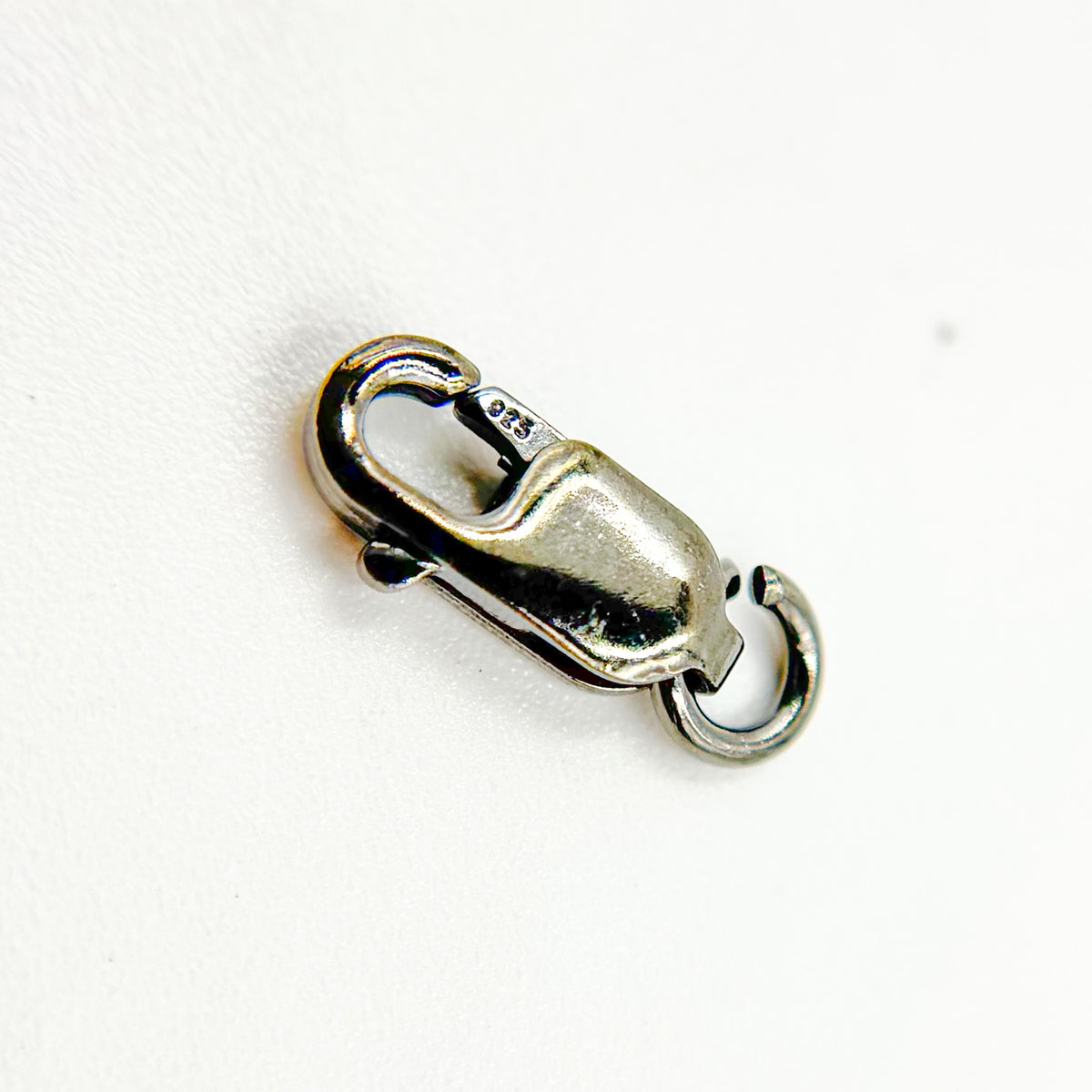 10MM Black Rhodium Lobster Clasp