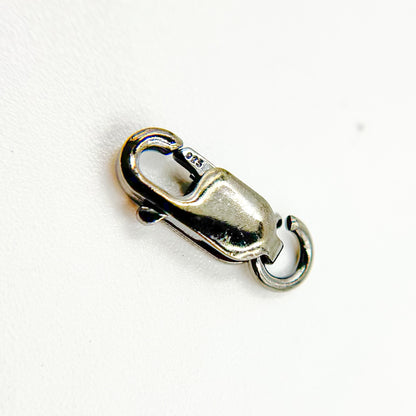 10MM Black Rhodium Lobster Clasp