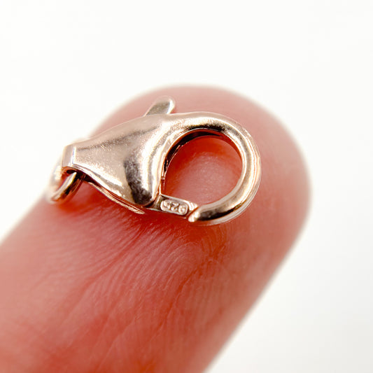 12mm Rose Gold Filled Trigger Clasp