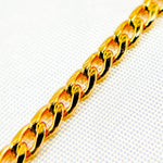 Load image into Gallery viewer, 64HRGF. 14k Gold Filled Flat Curb Link Chain
